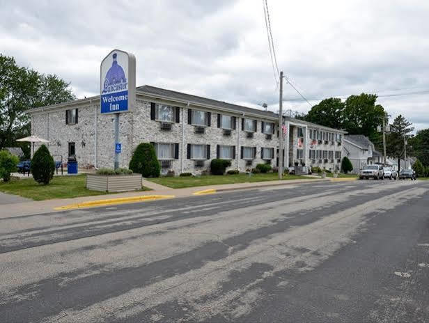 Lancaster Welcome Inn ภายนอก รูปภาพ
