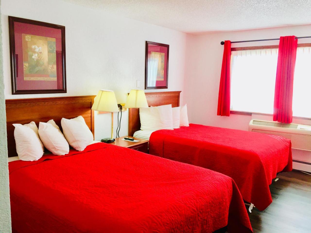Lancaster Welcome Inn ภายนอก รูปภาพ